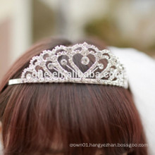 princess wand tiara with dangling rhinestones silver plastic tiara wholesale hair tiaras and crowns